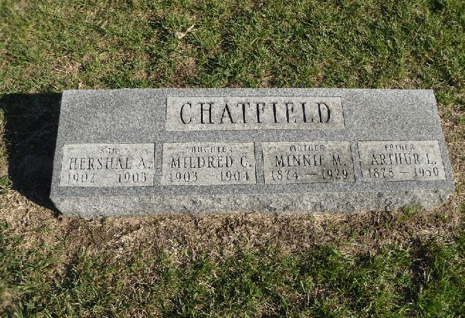 CHATFIELD Arthur Levi 1877-1950 grave.jpg